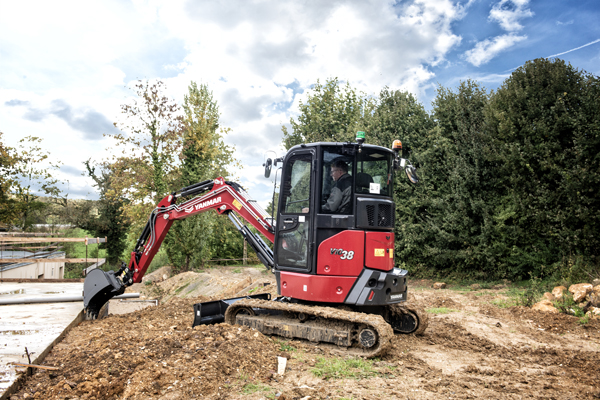Yanmar CE Launches New Zero Tail Excavators