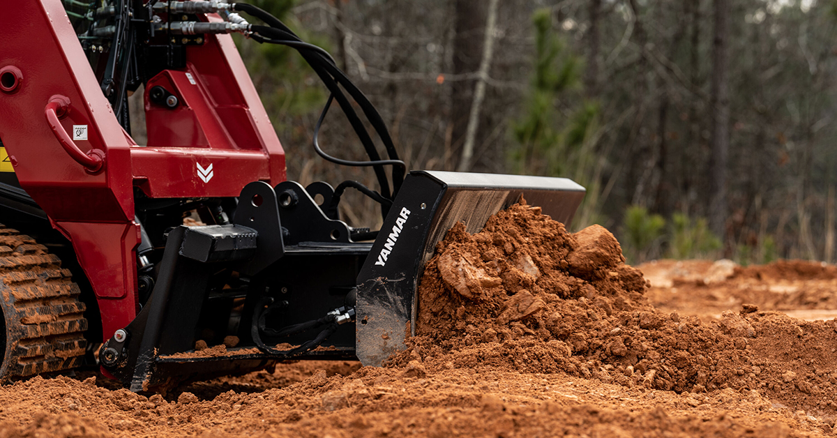 Yanmar Launches New Line of Branded Attachments For Compact Track Loaders