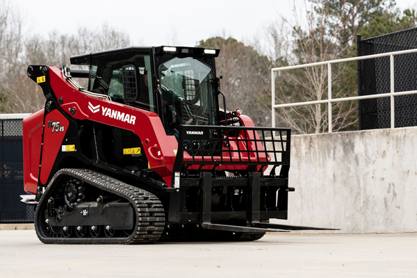 Yanmar Launches New Line of Branded Attachments For Compact Track Loaders