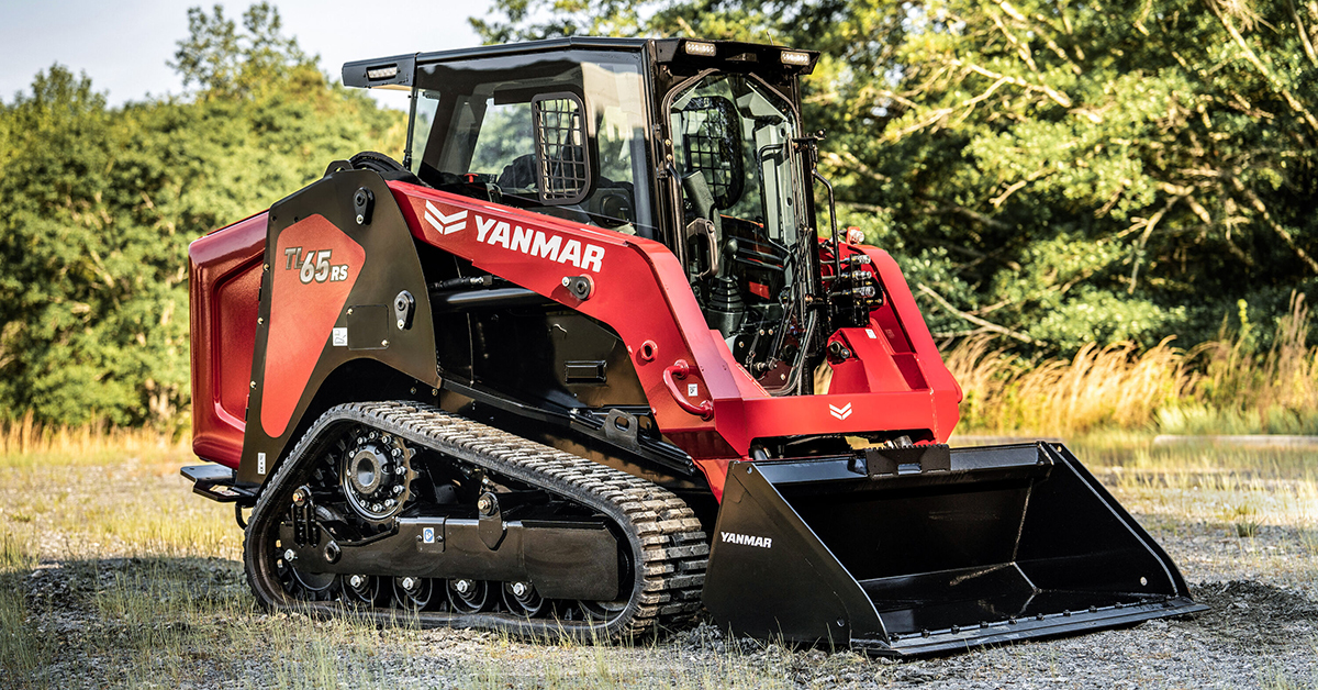 Yanmar Launches New TL65RS Compact Track Loader
