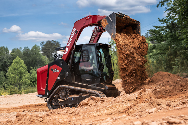 Yanmar Launches New TL65RS Compact Track Loader