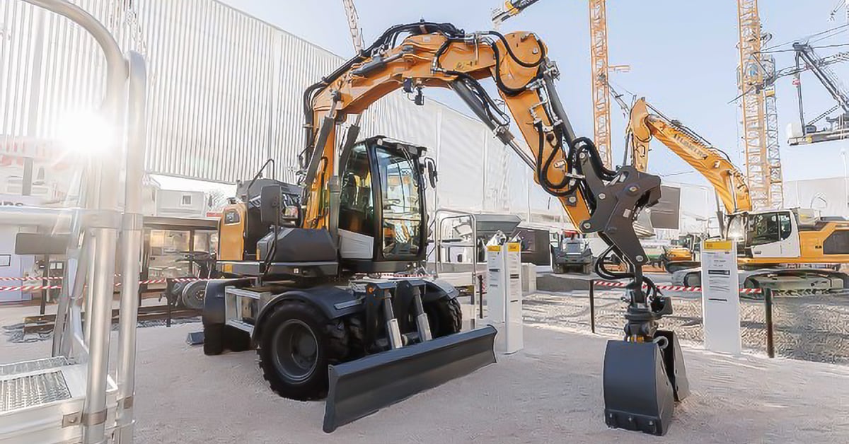 5 Facts About Liebherr Wheeled Excavators