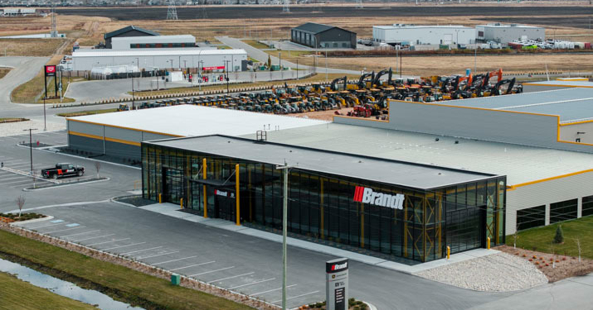 Brandt Opens New Winnipeg Facility