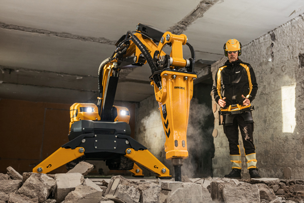 Brokk Introduces New 130+ With Smart Power+