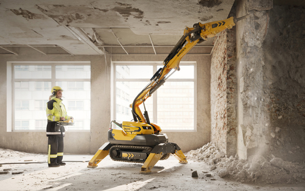 Brokk Introduces New 130+ With Smart Power+