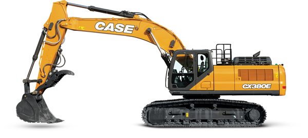 CASE Beefs Up Large Excavator Lineup With New CX380E
