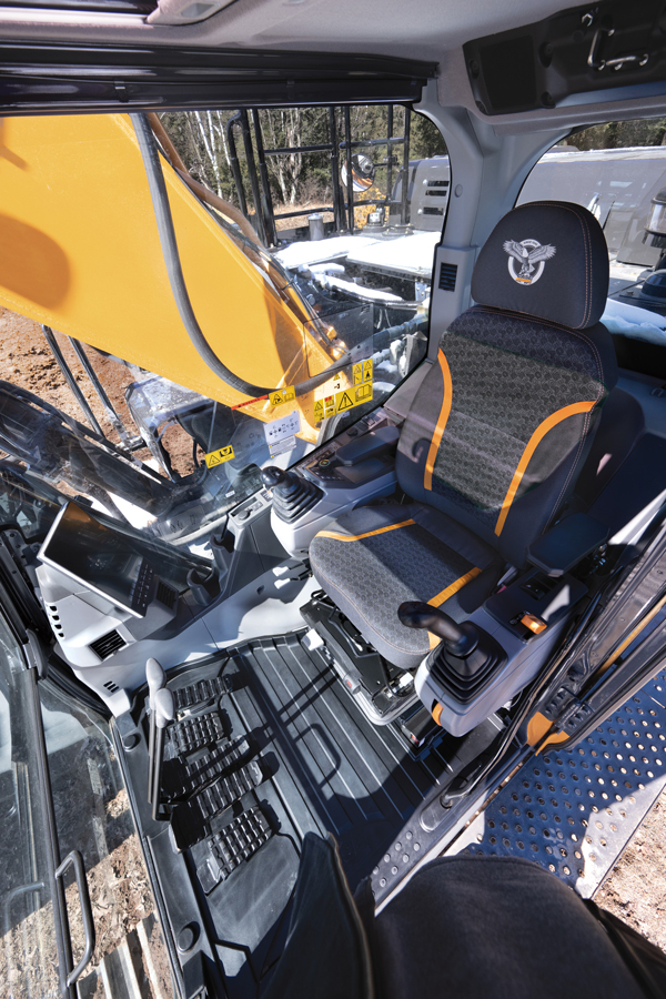 CASE Beefs Up Large Excavator Lineup With New CX380E