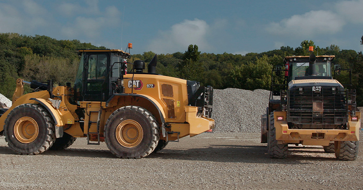 Cat Upgrades Medium Wheel Loaders With Collision Warning System