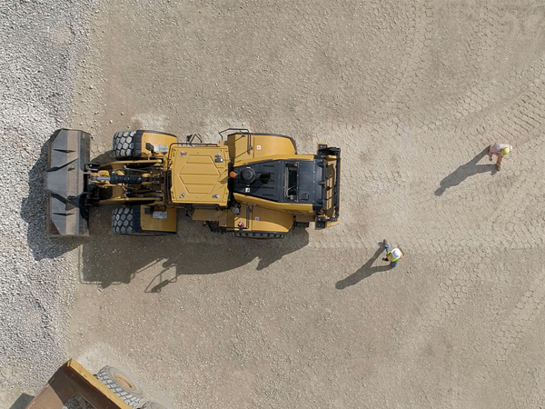 Cat Upgrades Medium Wheel Loaders With Collision Warning System