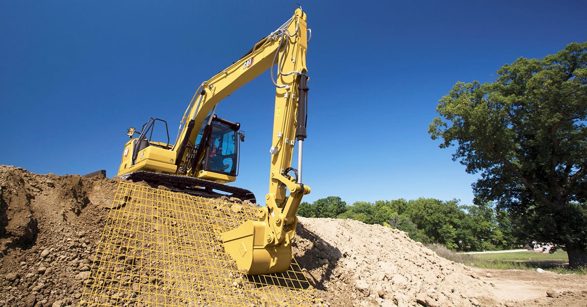Caterpillar Announces Excavator Upgrades