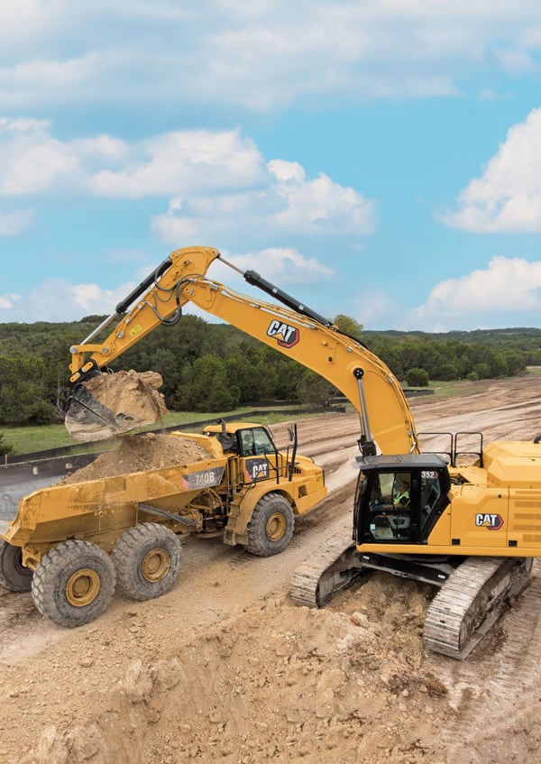 Caterpillar Announces Excavator Upgrades
