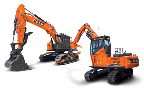 DEVELON Introduces Its Next-Generation Log Loaders And Road Builders