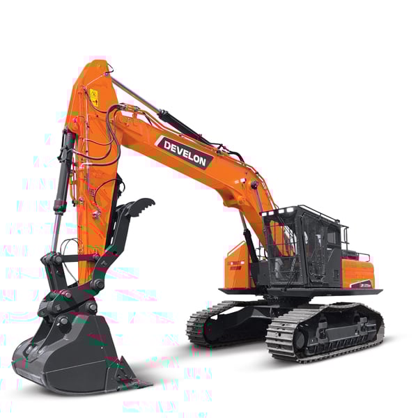 DEVELON Introduces Its Next-Generation Log Loaders And Road Builders