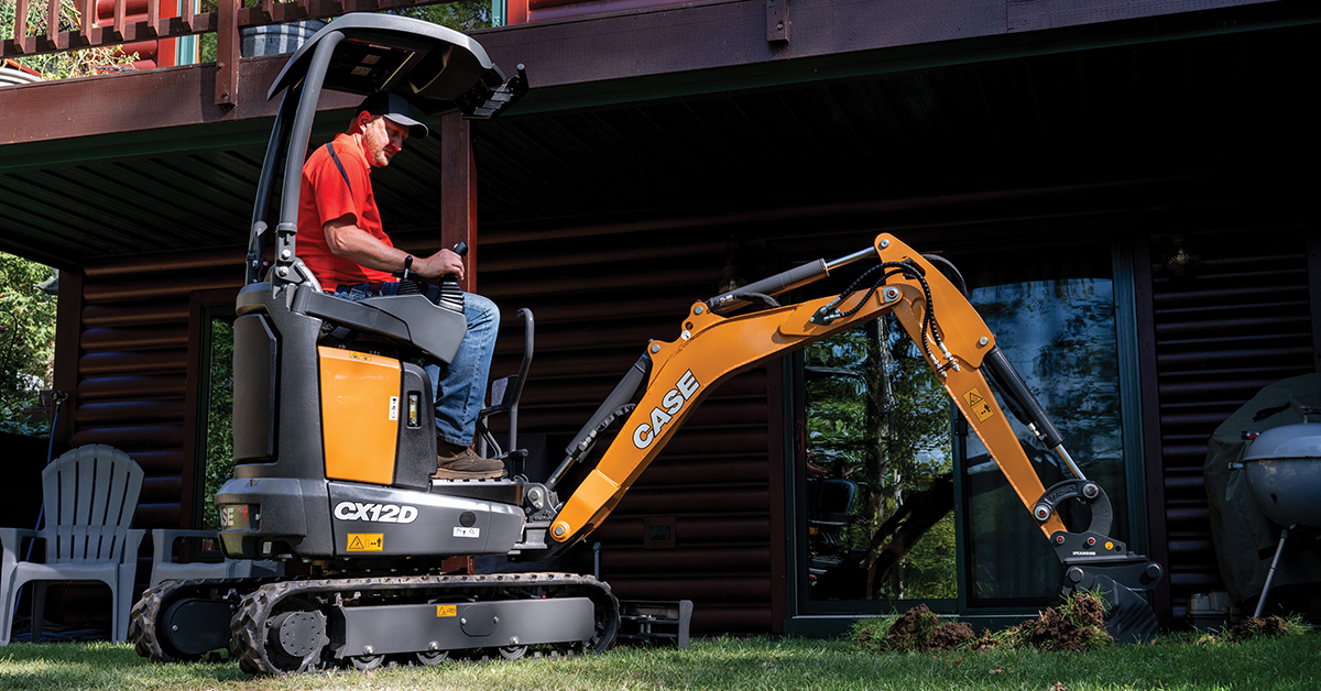 Four New Mini Excavators From CASE