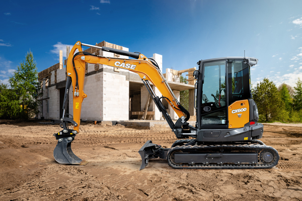 Four New Mini Excavators From CASE