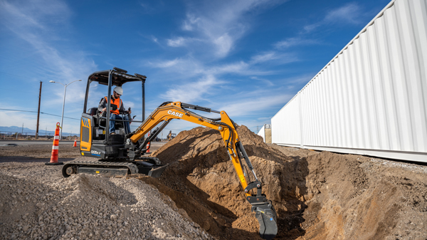 Four New Mini Excavators From CASE