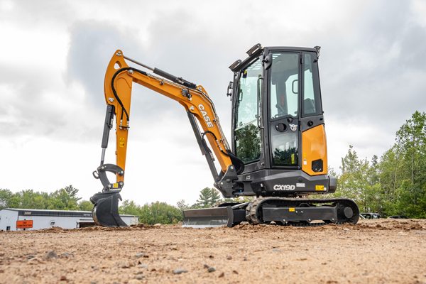 Four New Mini Excavators From CASE