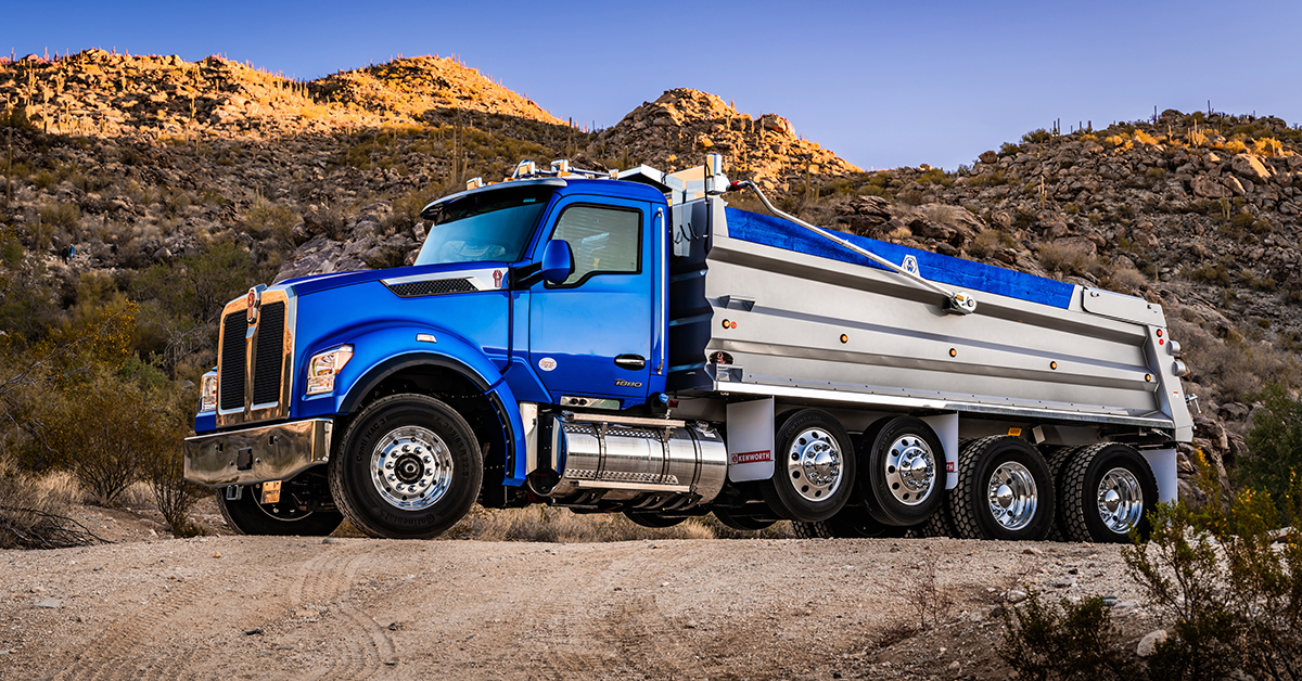 Kenworth Announces New T880S Performance Hood