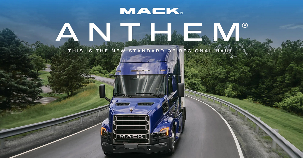 Mack Trucks Introduces All-New Mack Anthem
