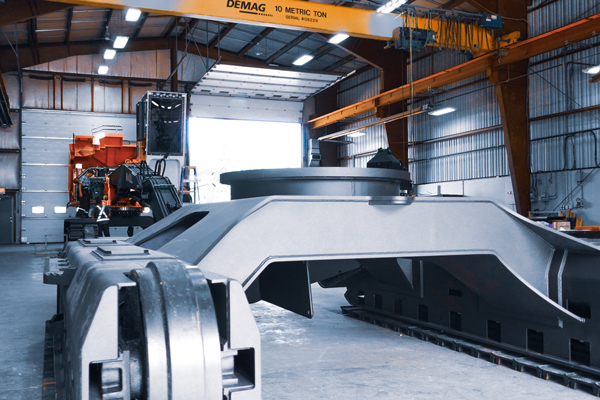 Madill Returns to U.S. Market with First Sale of Upgraded 4000 Log Loader