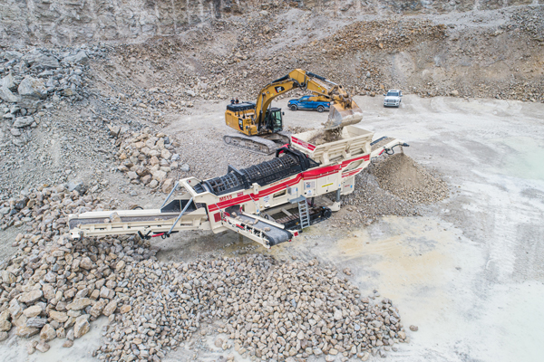 MDS M515 Redefines Rip Rap Processing In North America