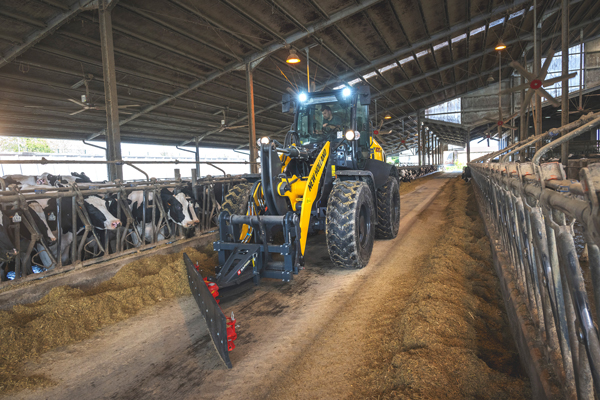 New W100D Compact Wheel Loader From New Holland