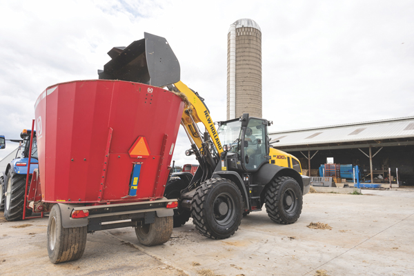 New W100D Compact Wheel Loader From New Holland