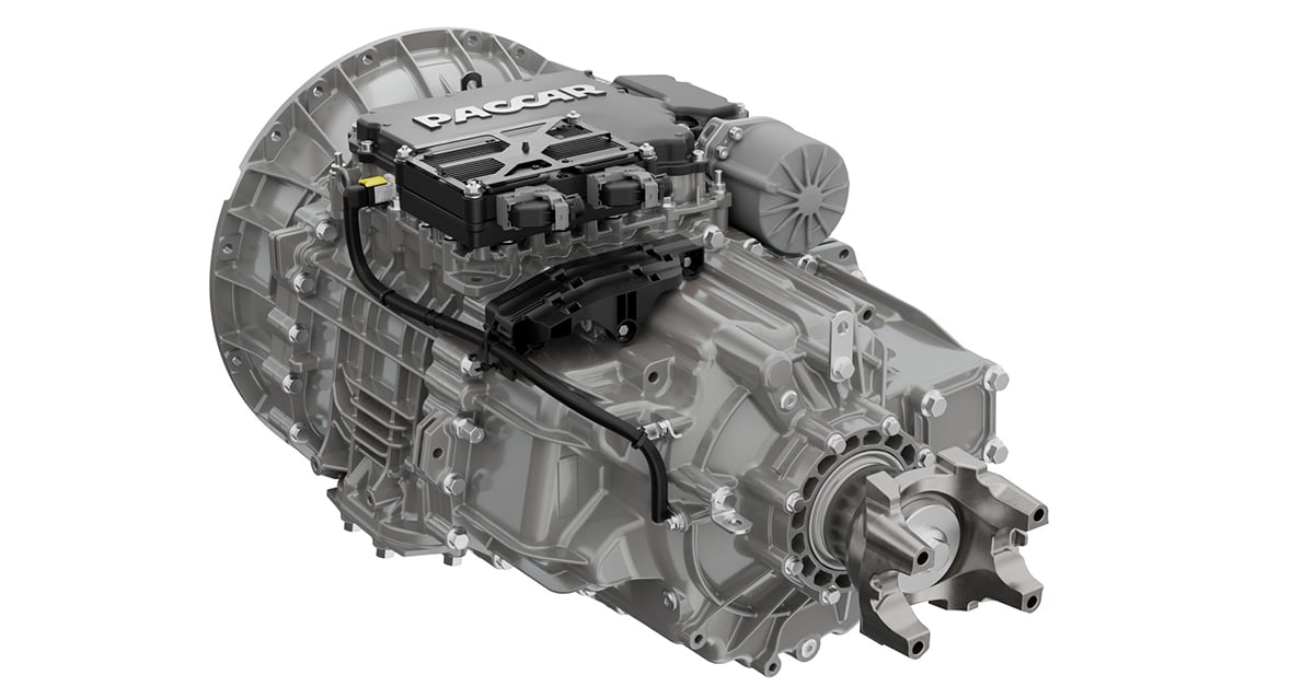 Peterbilt Adds TX-12 PRO Automated Transmission To MX-13 Engines