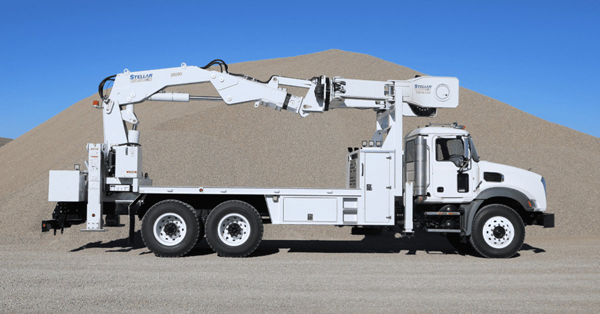 Stellar Debuts Heavy-Duty Tire Service Solutions