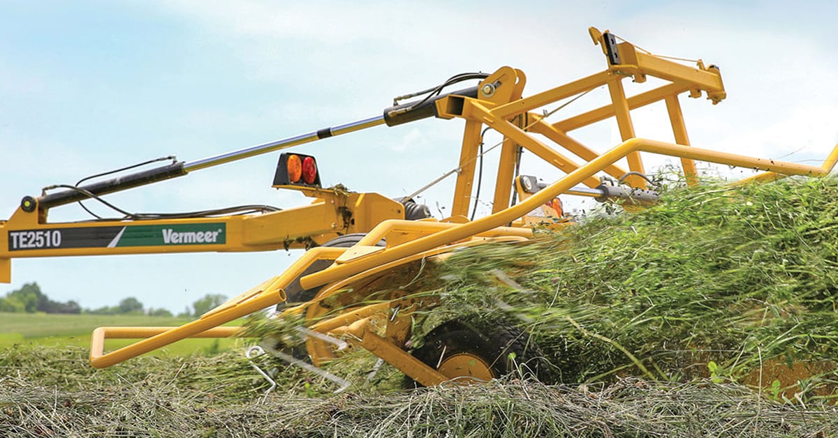 Vermeer Adds Triple Mowers