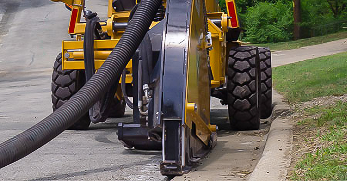 Vermeer Launches New MTR516 Microtrencher Attachment