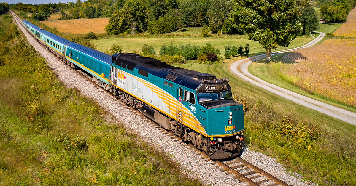 Via Rail Launches Locomotive Engineer Apprenticeship Program In Northern Manitoba