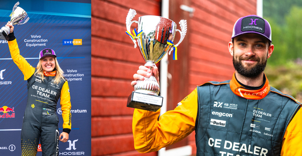 Volvo CE Building Tracks At World RX