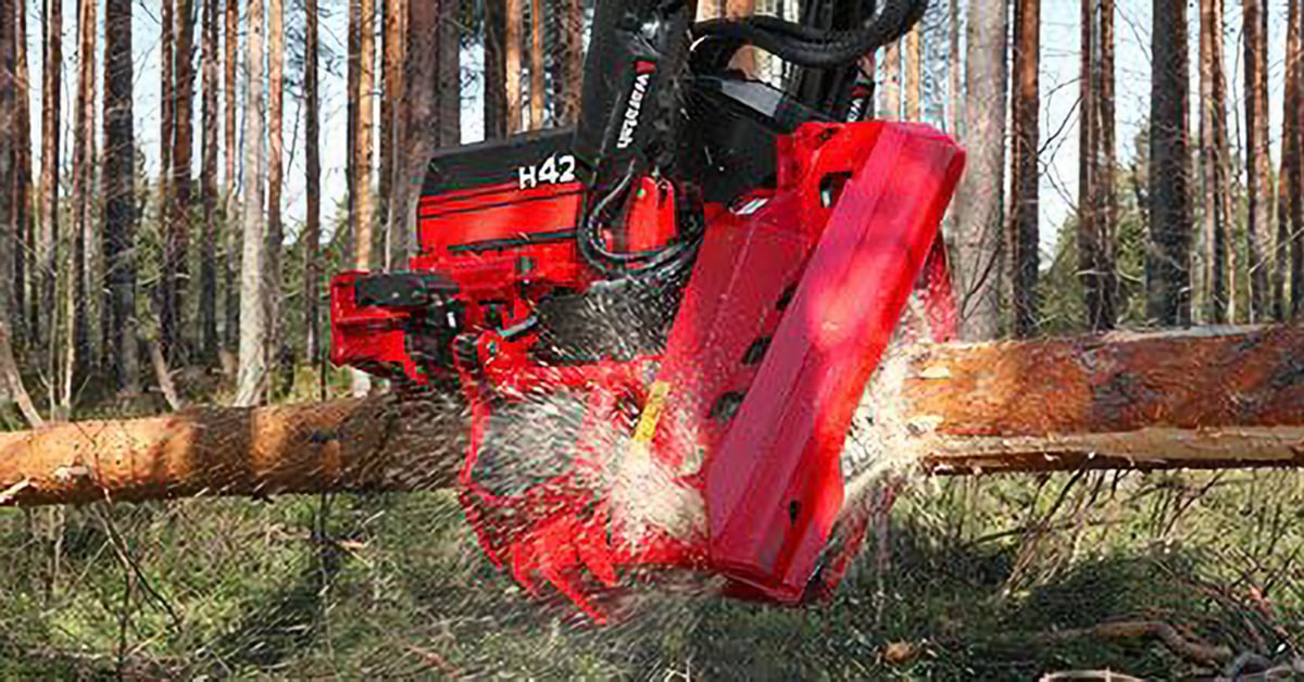 Waratah Launches New H427 Harvester Head