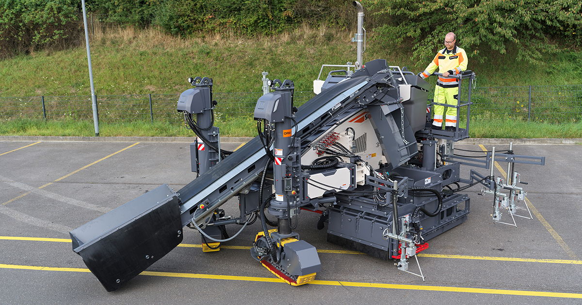 Wirtgen Introduces SP 33 Slipform Paver