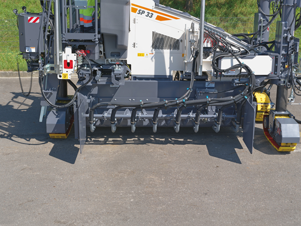 Wirtgen Introduces SP 33 Slipform Paver