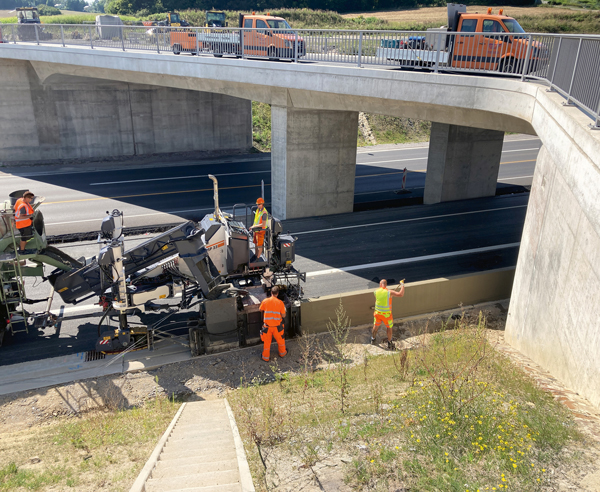 Wirtgen Introduces SP 33 Slipform Paver