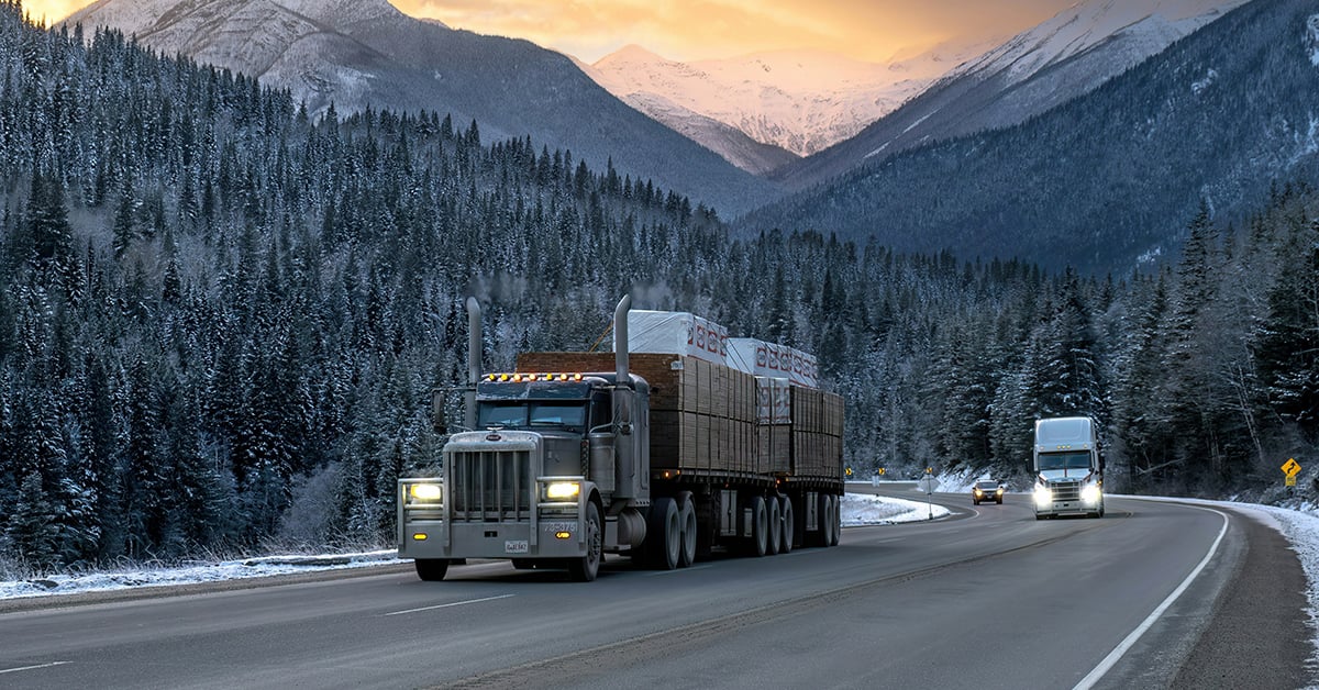 A Trucker's Tale-Finished Lumber-By Ed Miller