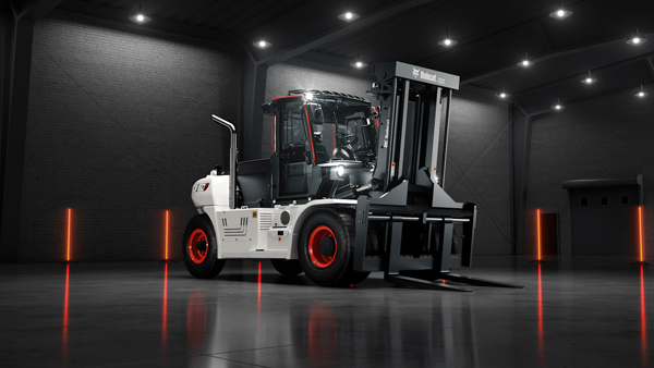 Bobcat Introduces New High-Capacity Diesel Pneumatic Tire Forklifts