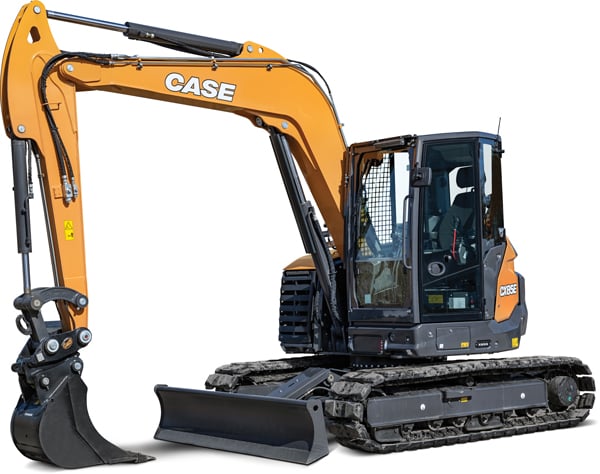 CASE Adds Two New Midi Excavators