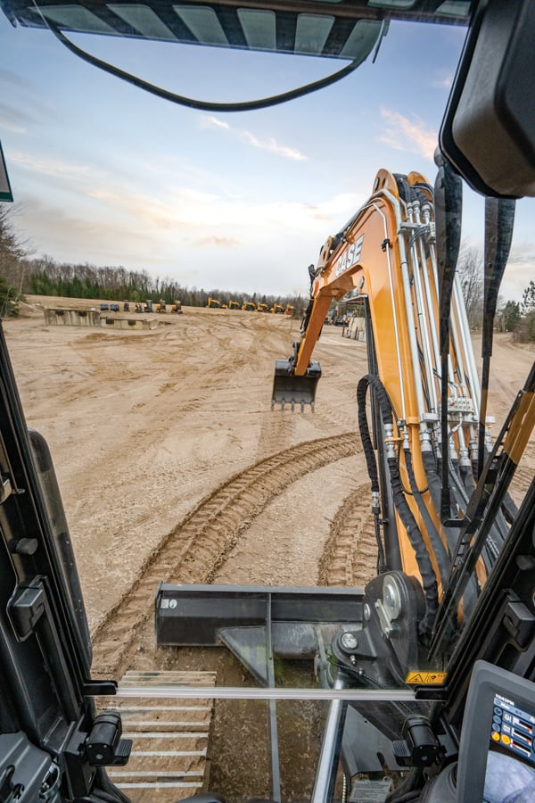CASE Adds Two New Midi Excavators