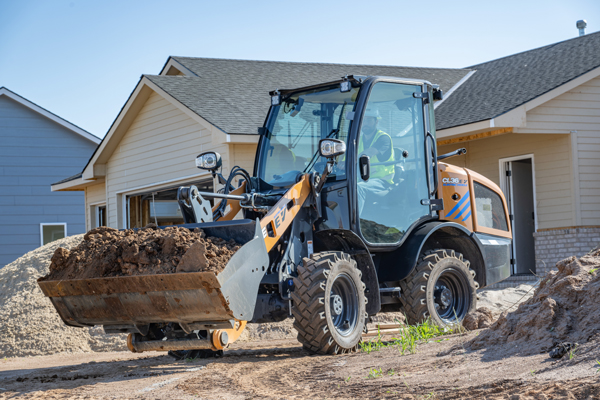 CASE Launches Five New Machines