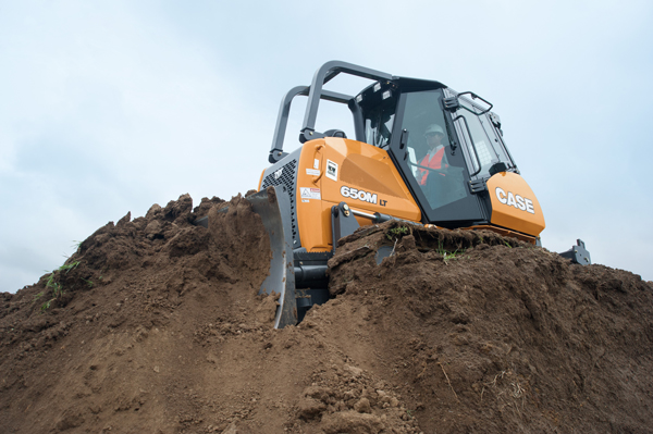 CASE Launches Five New Machines