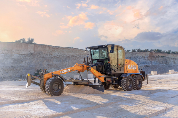 CASE Launches Five New Machines