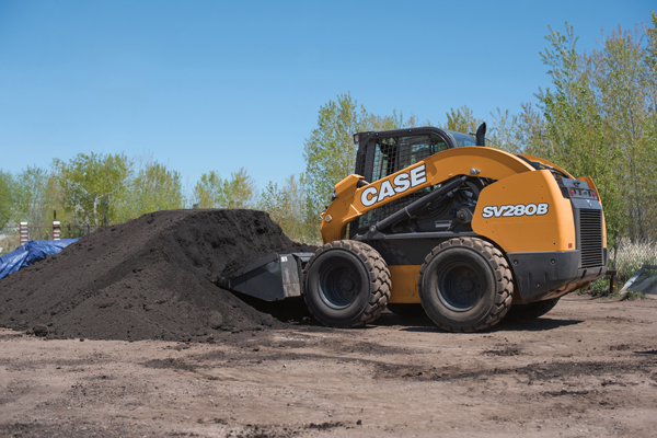 CASE Launches Five New Machines