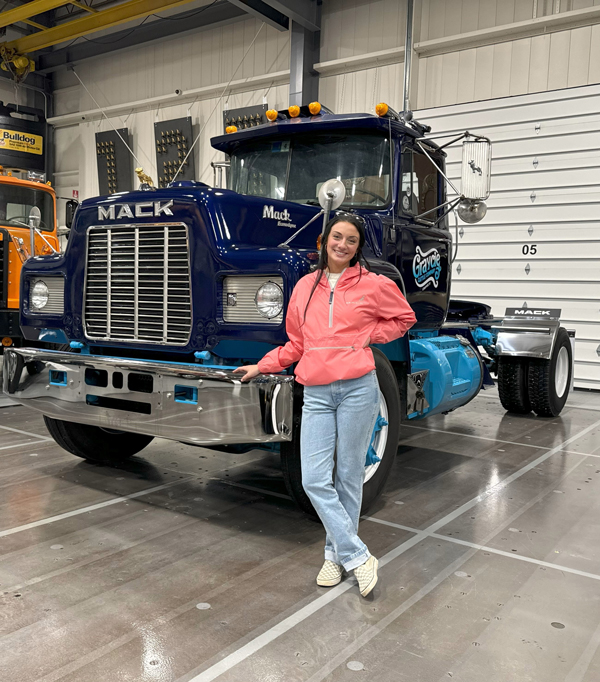 Eighth-Generation Farmer Restores 1984 Mack R