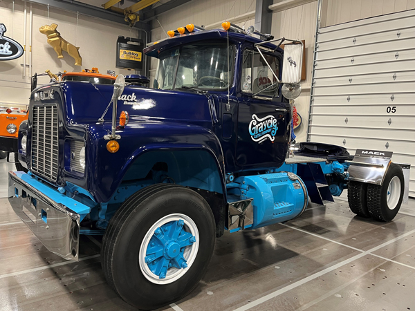 Eighth-Generation Farmer Restores 1984 Mack R