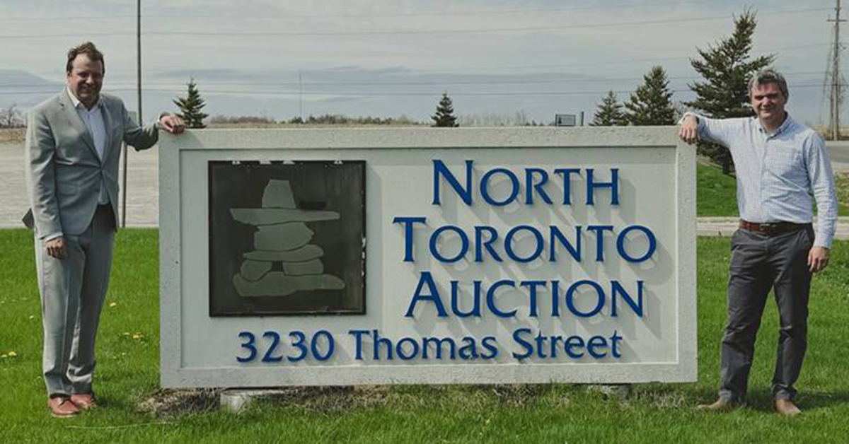 Euro Auctions Group Acquires North Toronto Auction