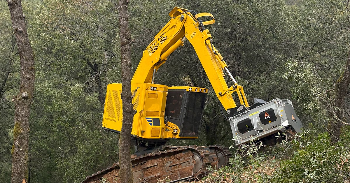 FAE Launches New Mulcher For Excavators