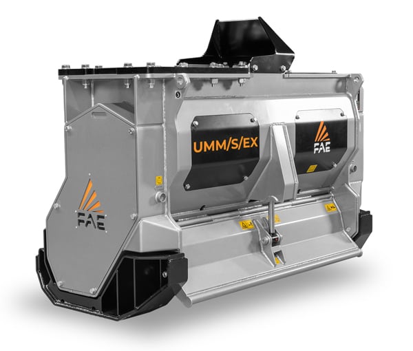 FAE Launches New Mulcher For Excavators